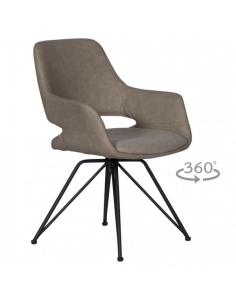 Трапезен стол TOTNES -1 - светлобежов SF 2