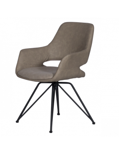 Трапезен стол TOTNES -1 - светлобежов SF 2