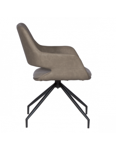 Трапезен стол TOTNES -1 - светлобежов SF 2