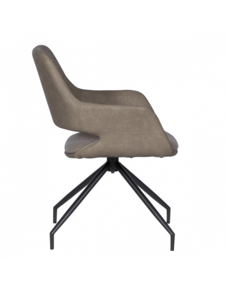 Трапезен стол TOTNES -1 - светлобежов SF 2