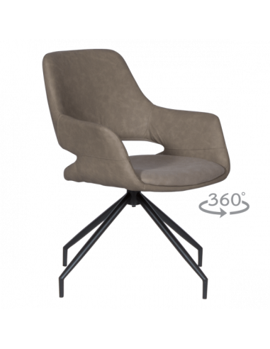 Трапезен стол TOTNES -1 - светлобежов SF 2