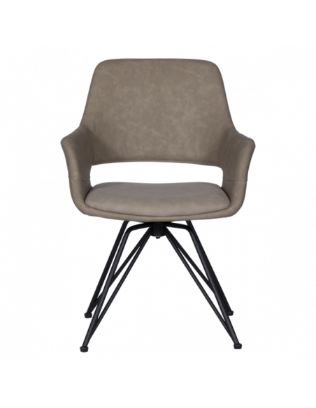 Трапезен стол TOTNES -1 - светлобежов SF 2