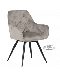 Трапезен стол LATINA PREMIUM - лате