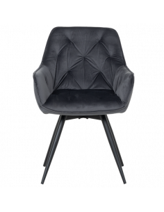 Трапезен стол LATINA PREMIUM - тъмносив 2