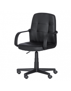 Работен офис стол Carmen 6683 - черен 2