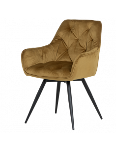 Трапезен стол LATINA PREMIUM - жълт 2