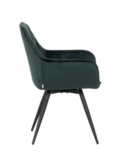 Трапезен стол LATINA PREMIUM - зелен