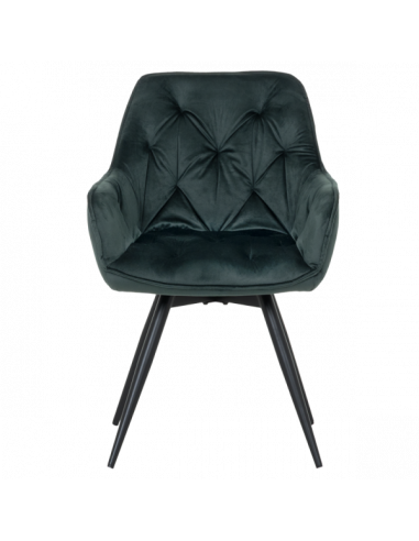 Трапезен стол LATINA PREMIUM - зелен