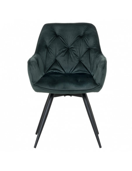 Трапезен стол LATINA PREMIUM - зелен