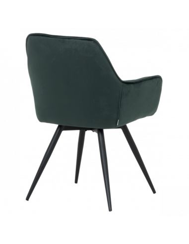 Трапезен стол LATINA PREMIUM - зелен