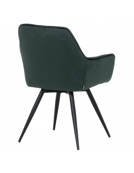 Трапезен стол LATINA PREMIUM - зелен