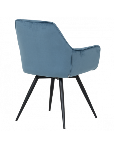 Трапезен стол LATINA PREMIUM - син