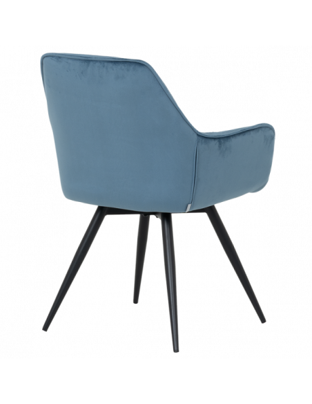 Трапезен стол LATINA PREMIUM - син