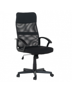 Работен офис стол Carmen 6592 F - черен