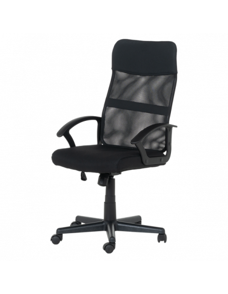 Работен офис стол Carmen 6592 F - черен