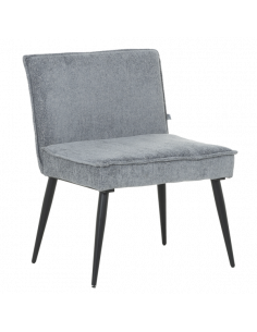 Трапезен стол OSAN - сив R 10