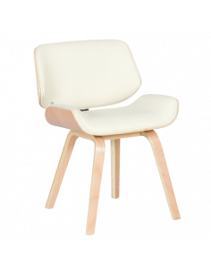 Трапезен стол Carmen 9976 - бук-крем