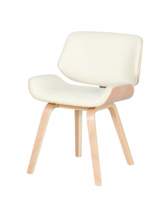 Трапезен стол Carmen 9976 - бук-крем 2