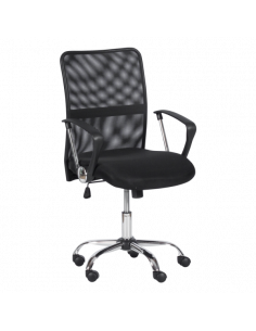 Работен офис стол Carmen 6591-1 - черен