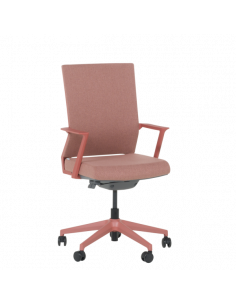 Работен стол KLAWER - червен