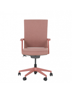 Работен стол KLAWER - червен 2