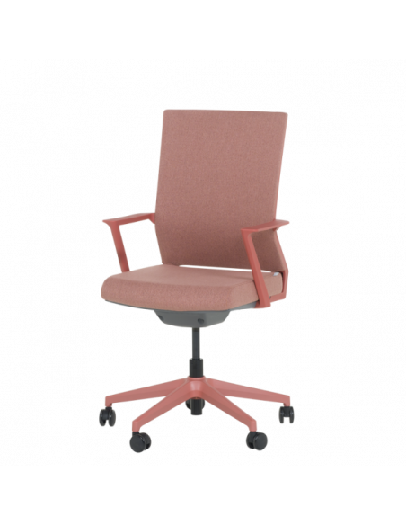 Работен стол KLAWER - червен