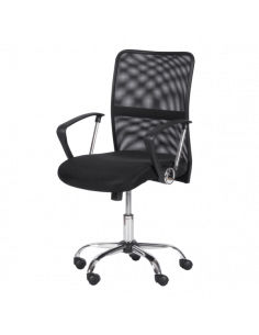 Работен офис стол Carmen 6591-1 - черен 2