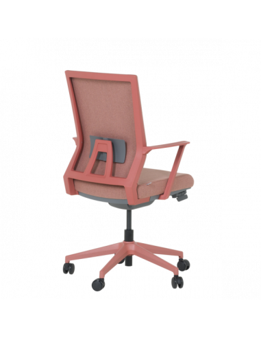 Работен стол KLAWER - червен