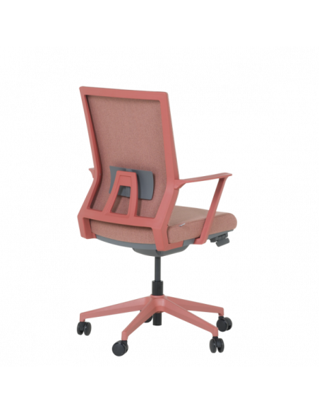 Работен стол KLAWER - червен