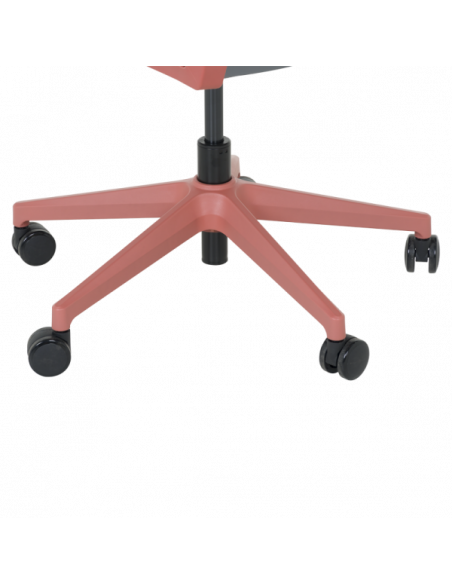 Работен стол KLAWER - червен