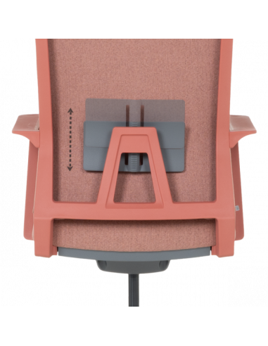 Работен стол KLAWER - червен