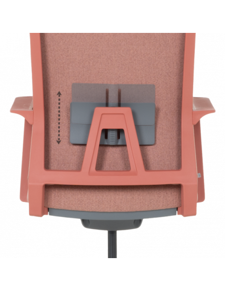 Работен стол KLAWER - червен