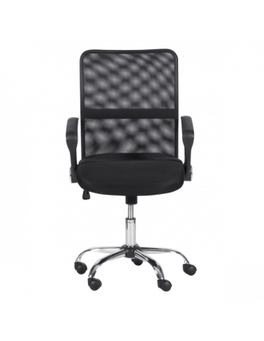 Работен офис стол Carmen 6591-1 - черен