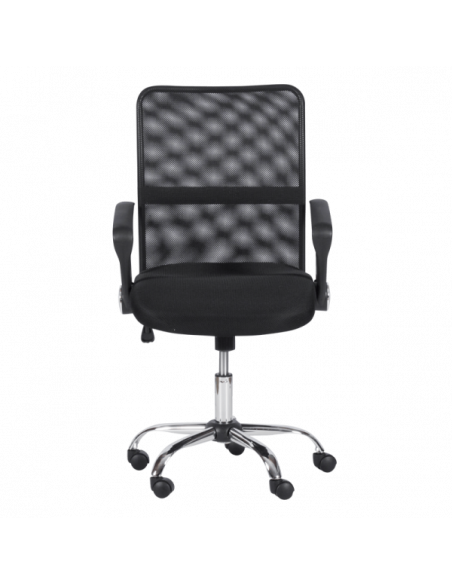 Работен офис стол Carmen 6591-1 - черен