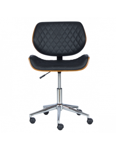 Президентски офис стол Carmen 6410 - орех - черен