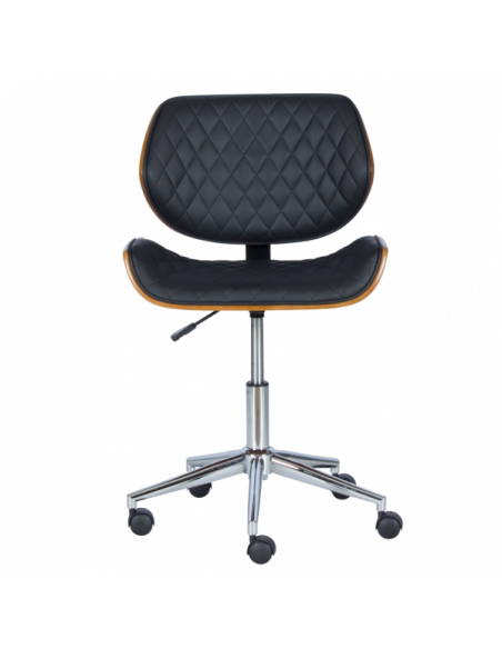 Президентски офис стол Carmen 6410 - орех - черен