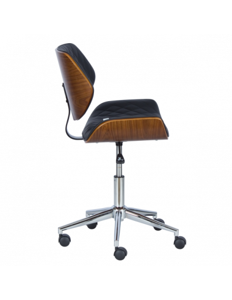 Президентски офис стол Carmen 6410 - орех - черен