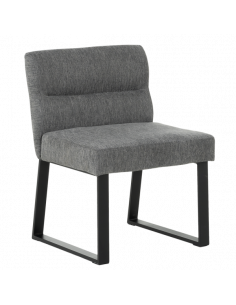 Трапезен стол HANAM - сив B 10