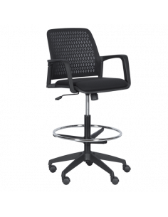 Работен офис стол Carmen 7556 - черен