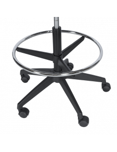 Работен офис стол Carmen 7556 - черен 2