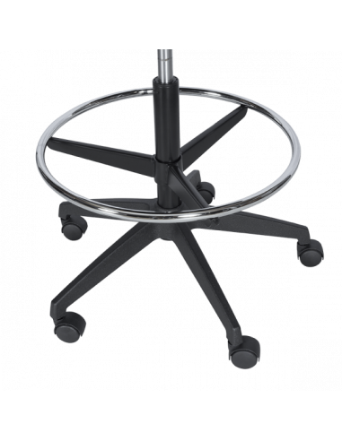 Работен офис стол Carmen 7556 - черен