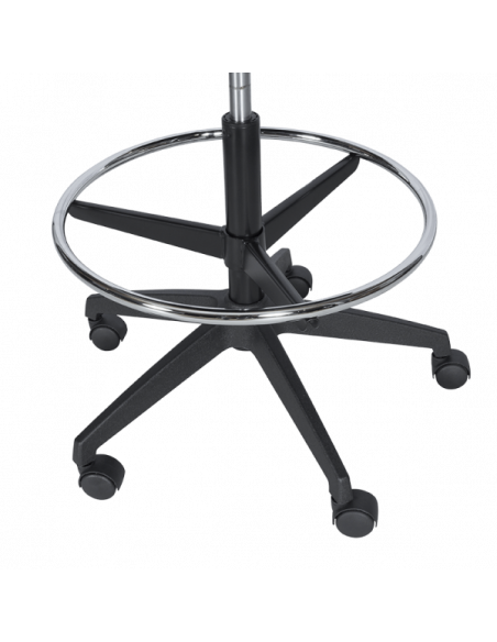 Работен офис стол Carmen 7556 - черен