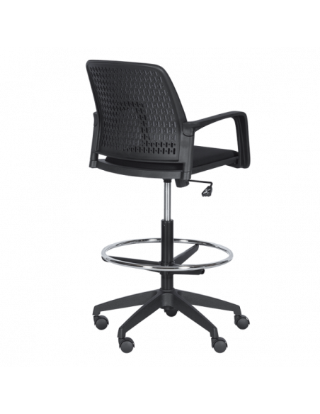 Работен офис стол Carmen 7556 - черен