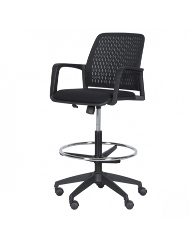 Работен офис стол Carmen 7556 - черен