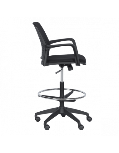 Работен офис стол Carmen 7556 - черен