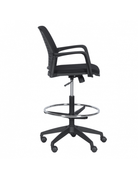 Работен офис стол Carmen 7556 - черен