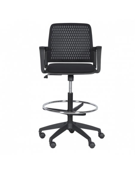 Работен офис стол Carmen 7556 - черен