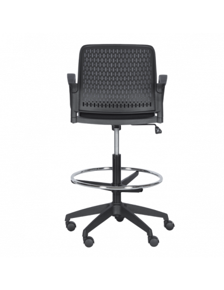 Работен офис стол Carmen 7556 - черен