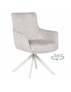 Трапезен стол VALGA 6 - крем