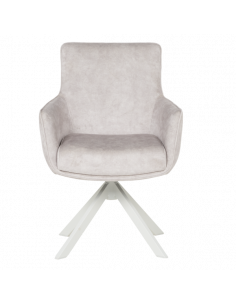 Трапезен стол VALGA 6 - крем 2